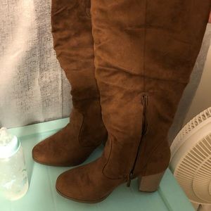 fall knee high boots